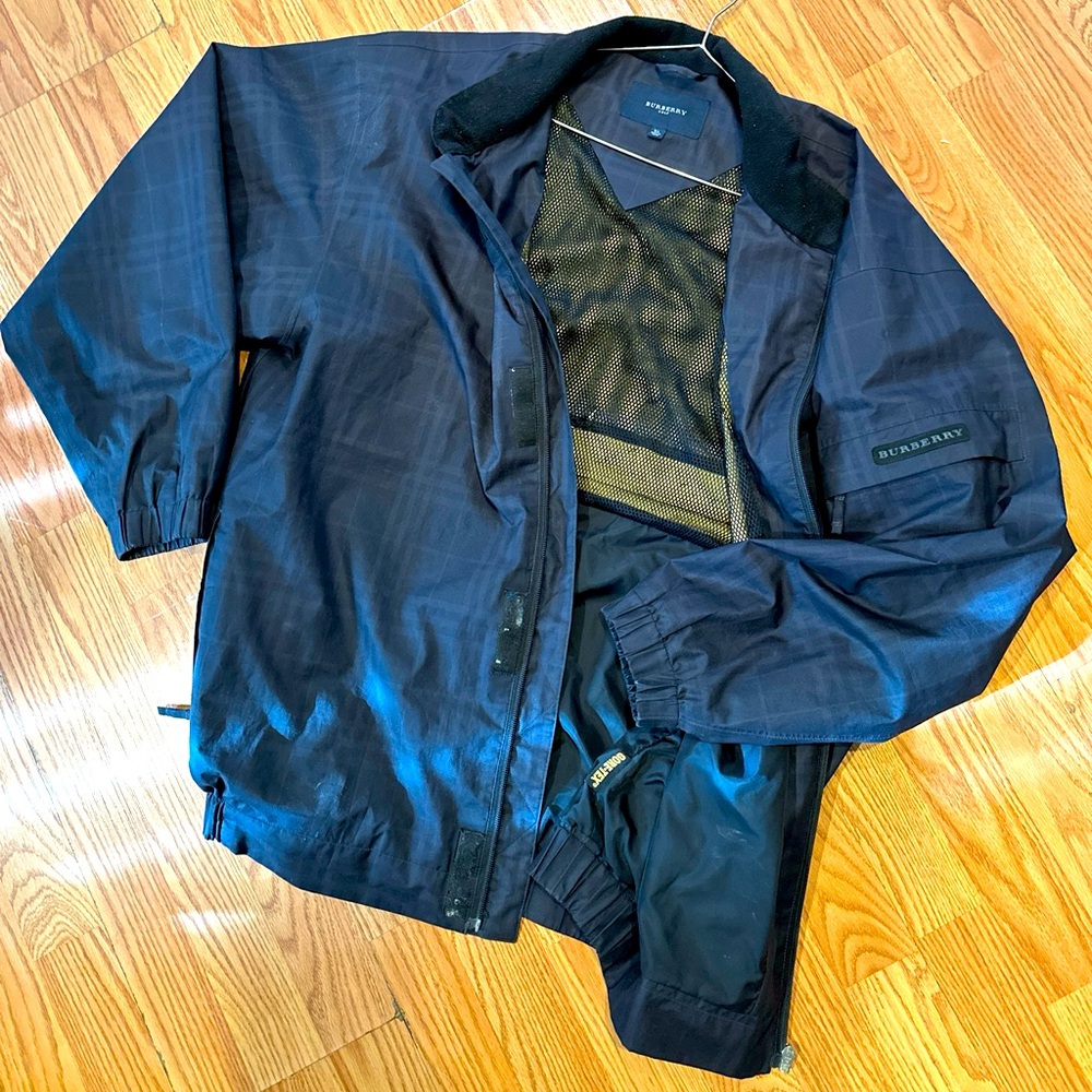 BURBERRY X GORE-TEX Golf Jacket